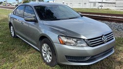 2012 Volkswagen Passat S