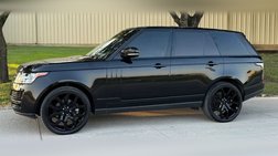 2015 Land Rover Range Rover HSE