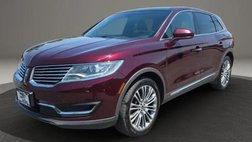 2017 Lincoln MKX Reserve