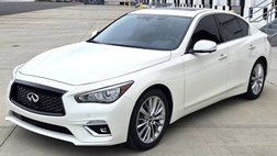 2021 Infiniti Q50 Luxe