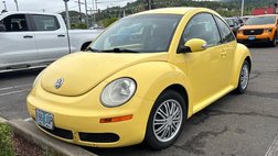 2010 Volkswagen New Beetle 2.5