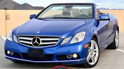 2011 Mercedes-Benz E-Class E 350