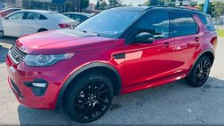2017 Land Rover Discovery Sport HSE