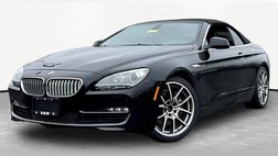 2012 BMW 6 Series 650i