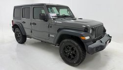 2019 Jeep Wrangler Unlimited Sport S
