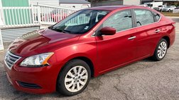 2013 Nissan Sentra SV
