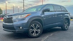2016 Toyota Highlander XLE