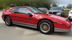 1986 Pontiac Fiero GT