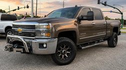2015 Chevrolet Silverado 2500HD LTZ
