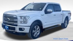 2016 Ford F-150 Platinum