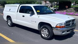 2001 Dodge Dakota RWD