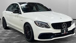 2017 Mercedes-Benz C-Class AMG C 63 S