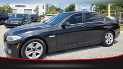 2013 BMW 5 Series 528i xDrive