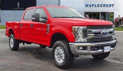 2018 Ford Super Duty F-350 XLT