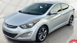 2014 Hyundai Elantra Limited