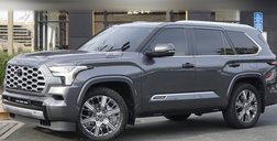 2024 Toyota Sequoia Capstone