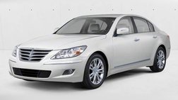 2012 Hyundai Genesis 4.6L V8