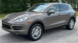 2014 Porsche Cayenne Standard