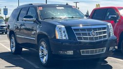 2014 Cadillac Escalade Platinum