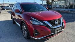 2019 Nissan Murano Platinum