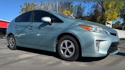 2012 Toyota Prius One