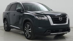 2023 Nissan Pathfinder Platinum