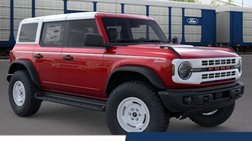 2025 Ford Bronco Heritage Edition