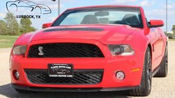 2012 Ford Shelby GT500 Base