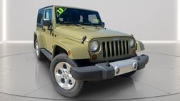 2013 Jeep Wrangler Sahara