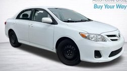 2012 Toyota Corolla LE