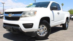 2016 Chevrolet Colorado Work Truck