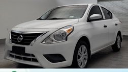 2019 Nissan Versa S Plus