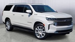 2022 Chevrolet Suburban Shield High Country