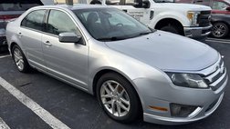2012 Ford Fusion SEL