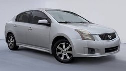 2012 Nissan Sentra 2.0 SR