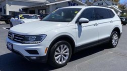 2018 Volkswagen Tiguan SE 4Motion