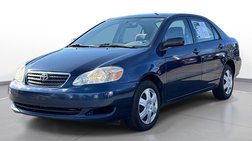 2005 Toyota Corolla CE