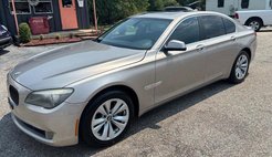 2012 BMW 7 Series 740i