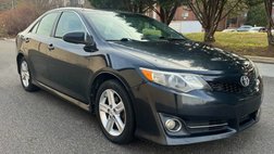 2013 Toyota Camry SE