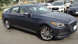 2017 Genesis G80 3.8