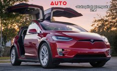 2017 Tesla Model X 75D