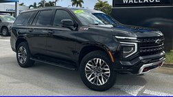 2025 Chevrolet Tahoe Z71