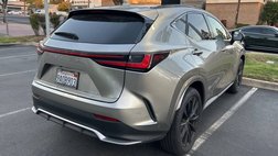 2022 Lexus NX 350 F SPORT Handling