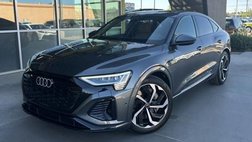2024 Audi Q8 Sportback e-tron quattro Premium Plus S line