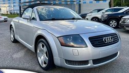 2002 Audi TT 225hp quattro