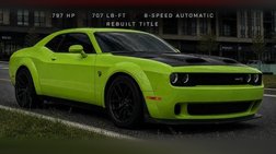 2019 Dodge Challenger SRT Hellcat Redeye