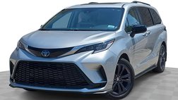 2022 Toyota Sienna XSE