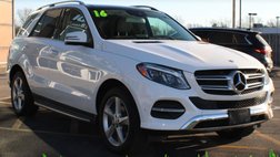 2016 Mercedes-Benz GLE-Class GLE 350 4MATIC