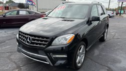 2014 Mercedes-Benz M-Class ML 350 4MATIC