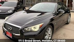 2016 Infiniti Q50 2.0T Premium